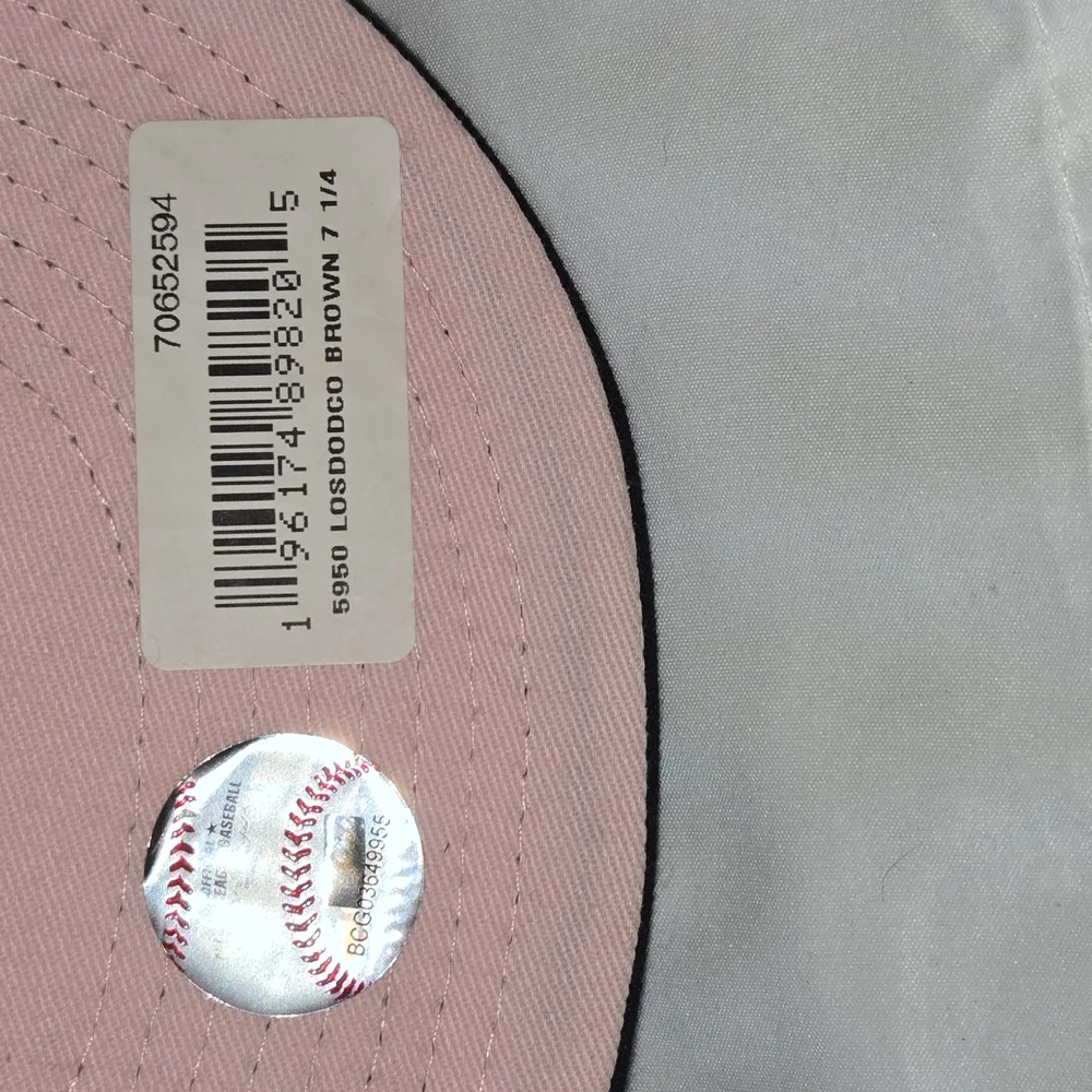 NEW ERA LA DODGERS BROWN HAT - Picture 4 of 6